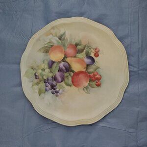 Gorgeous Vintage Plankenhammer Floss Bavaria Large Platter Plate